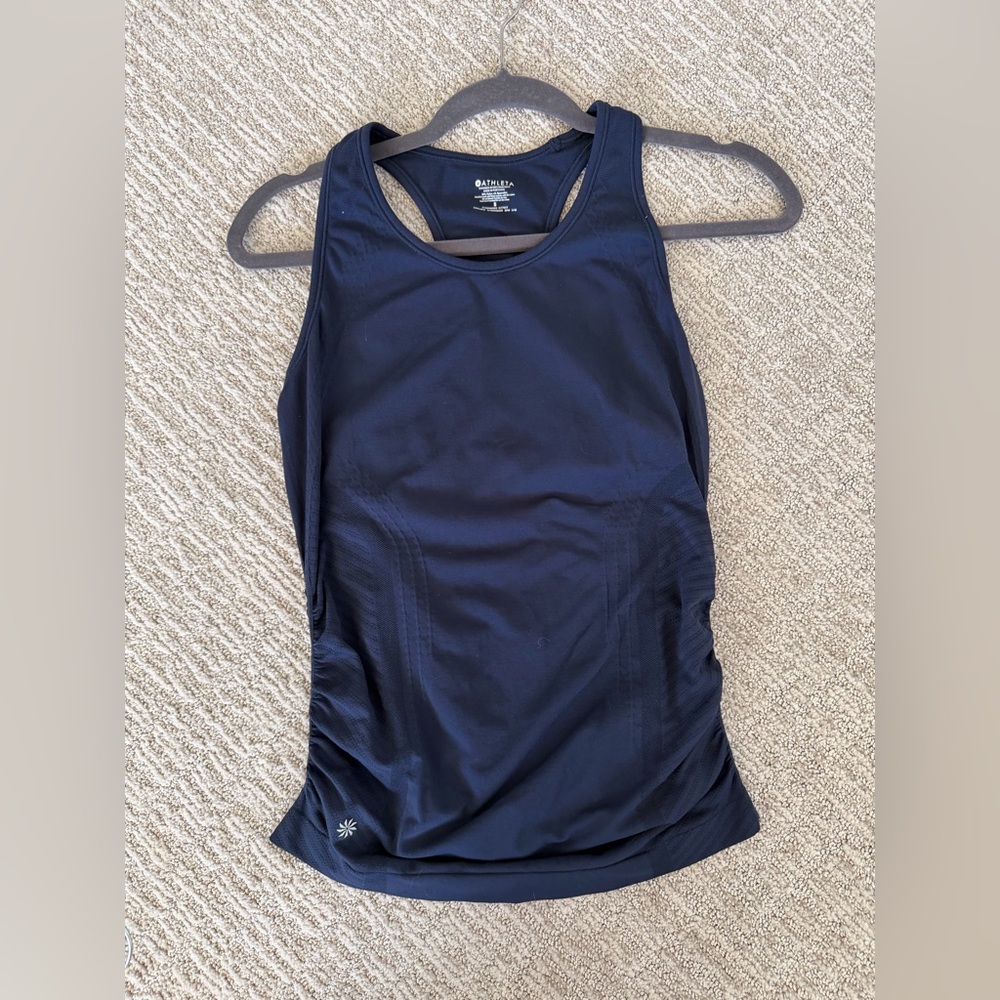 Athleta Speedlight Seamless Racerback Performance Tank Top Size Small - Picture 2 of 4